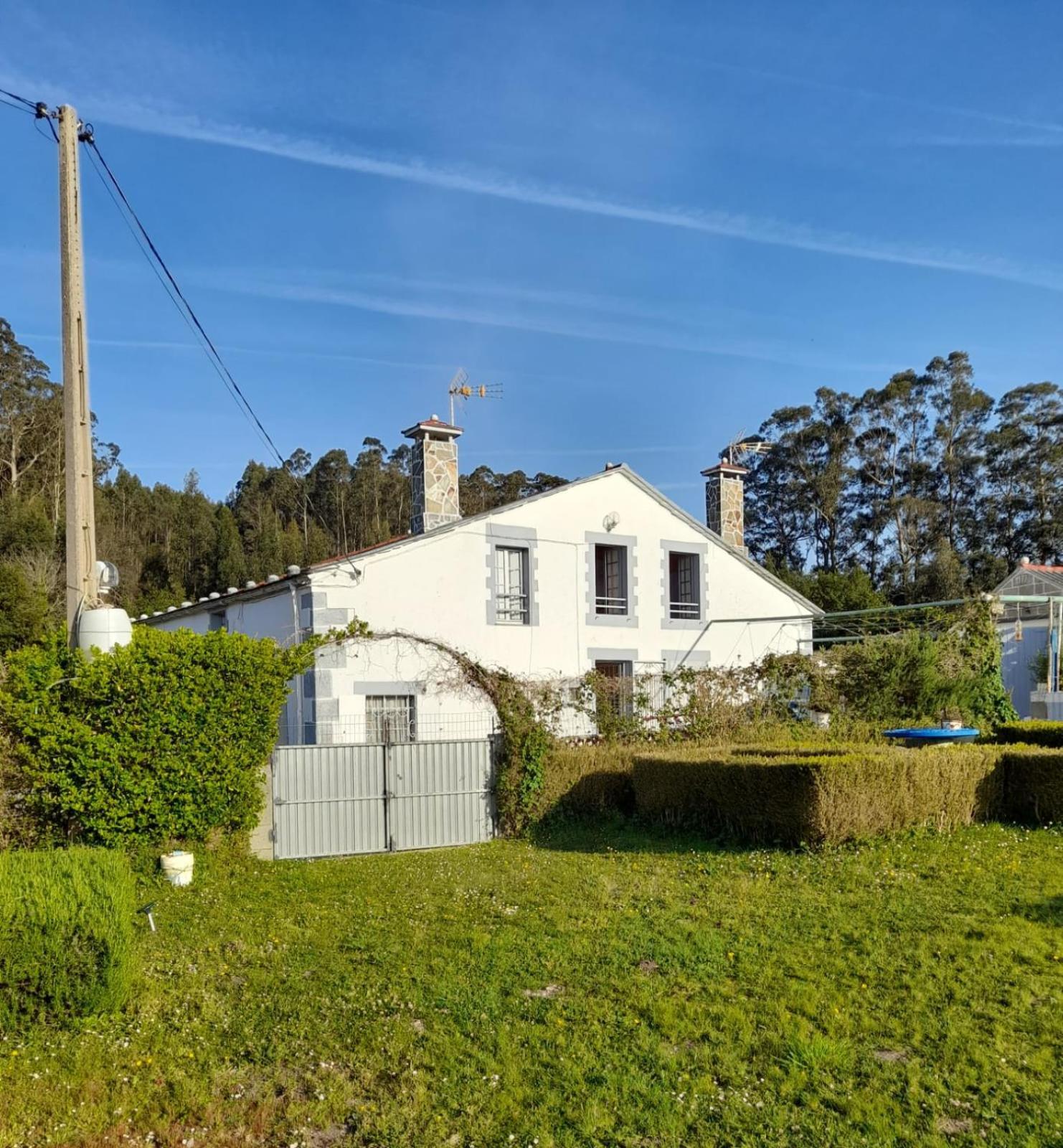 Casa De Campo Adosada Viveiro Luaran gambar
