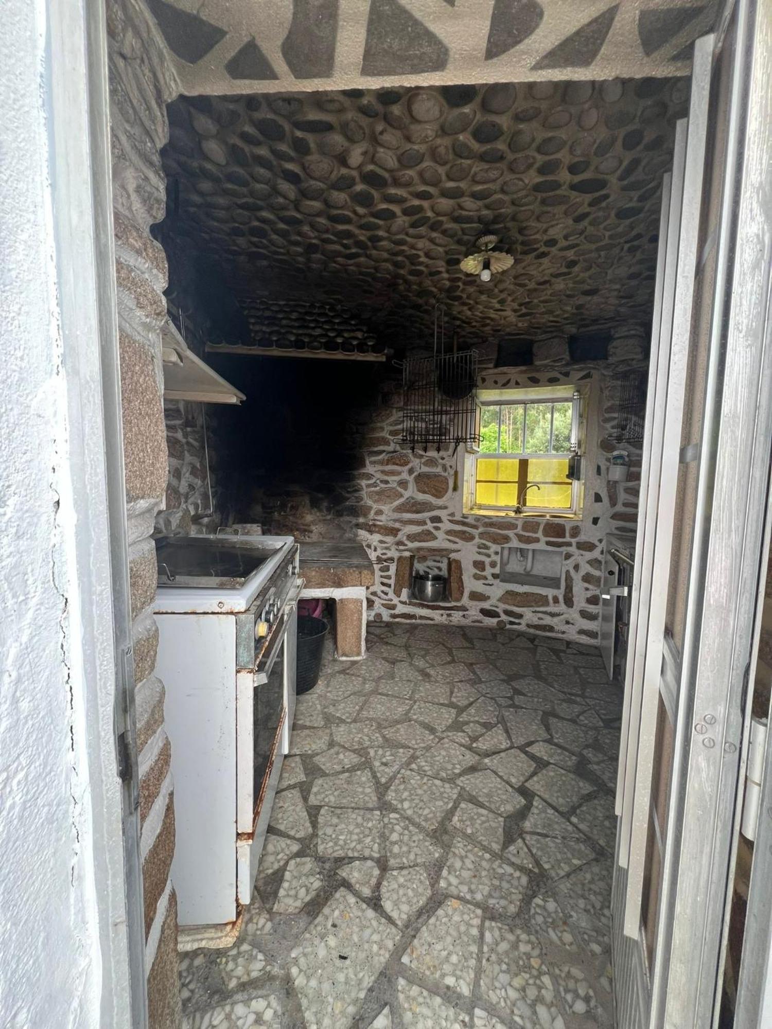 Casa De Campo Adosada Viveiro Luaran gambar